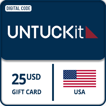 UNTUCKit Gift Card USA 25 USD