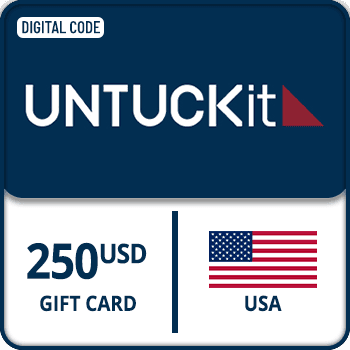 UNTUCKit Gift Card USA 250 USD