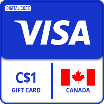 Vanilla Visa Gift Card CANADA 1 CAD