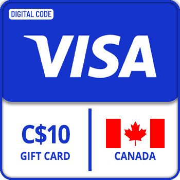 Vanilla Visa Gift Card CANADA 10 CAD