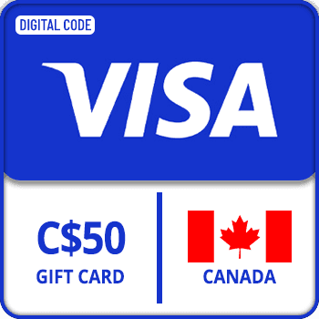 Vanilla Visa Gift Card CANADA 50 CAD