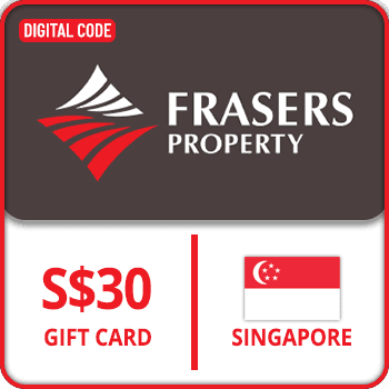 Frasers Property Gift Card SINGAPORE SGD 30