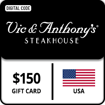 Vic & Anthony's Gift Card USA 150 USD