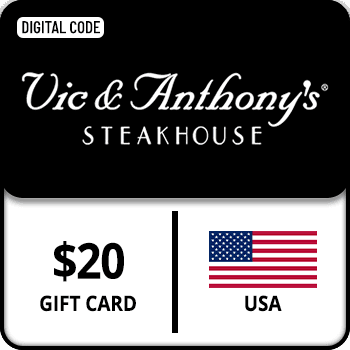 Vic & Anthony's Gift Card USA 20 USD