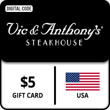 Vic & Anthony's Gift Card USA 5 USD