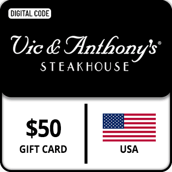Vic & Anthony's Gift Card USA 50 USD