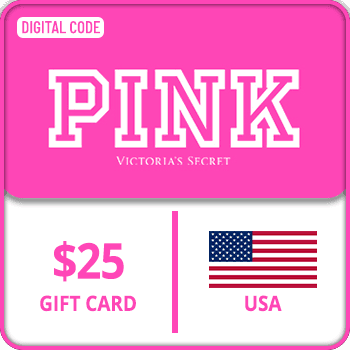 Victoria_s Secret PINK Gift Card USA 25 USD