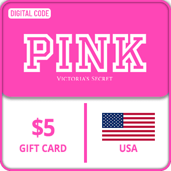 Victoria_s Secret PINK Gift Card USA 5 USD