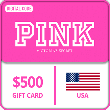 Victoria_s Secret PINK Gift Card USA 500 USD