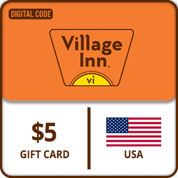 Village Inn Gift Card USA $ 5