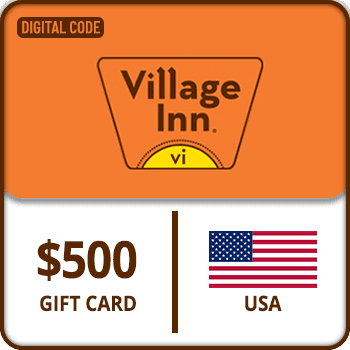 Village Inn Gift Card USA $ 500