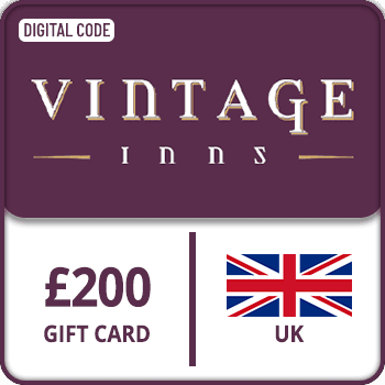 Vintage Inns Gift Card UK 200 GBP