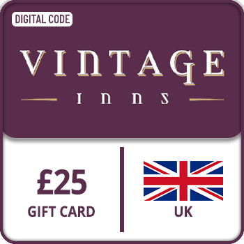 Vintage Inns Gift Card UK 25 GBP