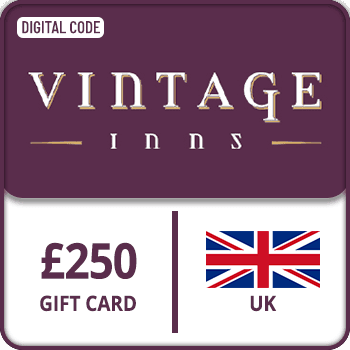 Vintage Inns Gift Card UK 250 GBP