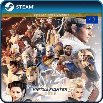 Virtua Fighter 5 R.E.V.O. 30th Anniversary Edition PC Steam Game Key (Europe & UK)