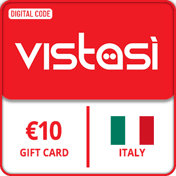VISTASì Gift Card ITALY EUR 10