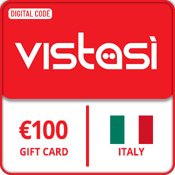 VISTASì Gift Card ITALY EUR 100