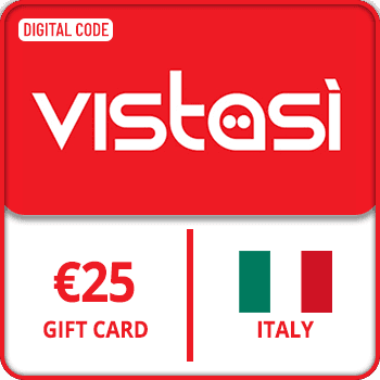 VISTASì Gift Card ITALY EUR 25