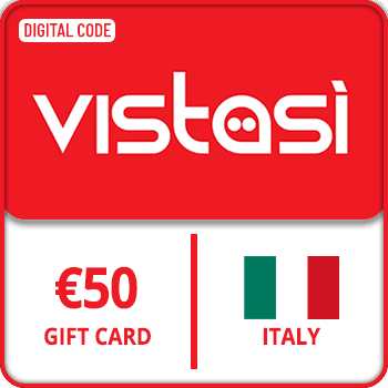 VISTASì Gift Card ITALY EUR 50
