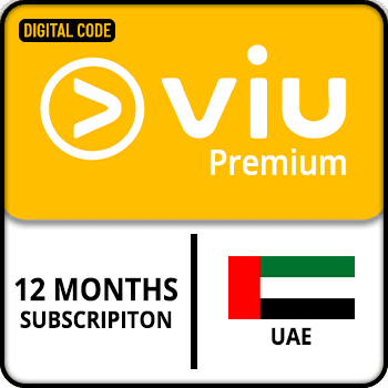 Viu Premium - 12 Months Subscription (AE)
