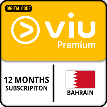 Viu Premium - 12 Months Subscription (BH)