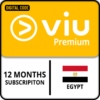 Viu Premium - 12 Months Subscription (EG)