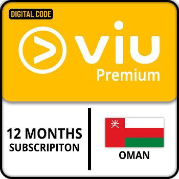 Viu Premium - 12 Months Subscription (OM)