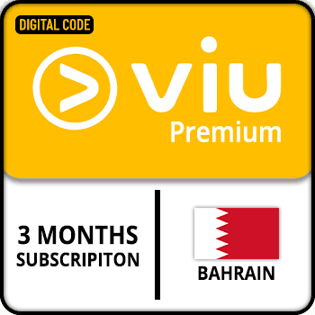 Viu Premium - 3 Months Subscription (BH)