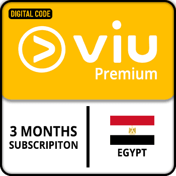 Viu Premium - 3 Months Subscription (EG)