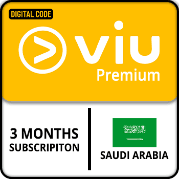 Viu Premium - 3 Months Subscription (KSA)