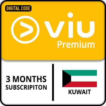 Viu Premium - 3 Months Subscription (KW)
