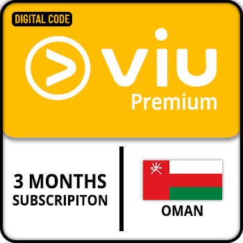 Viu Premium - 3 Months Subscription (OM)