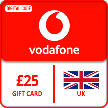 Vodafone Gift Card UK 25 GBP