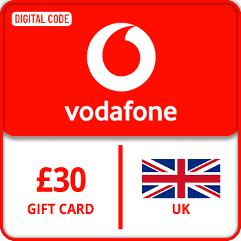 Vodafone Gift Card UK £30