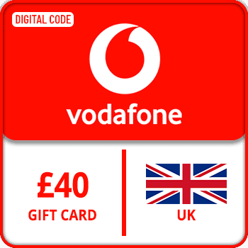Vodafone Gift Card UK 40 GBP