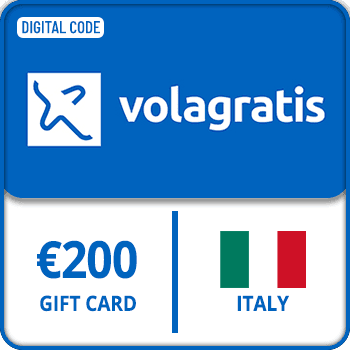 Volagratis Gift Card ITALY EUR 200