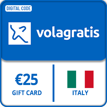 Volagratis Gift Card ITALY EUR 25