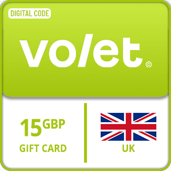 Rewarble Volet Gift Card UK £15