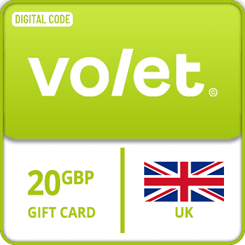 Rewarble Volet Gift Card UK £20