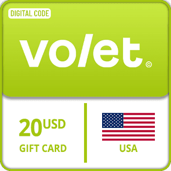 Rewarble Volet Gift Card USA $20