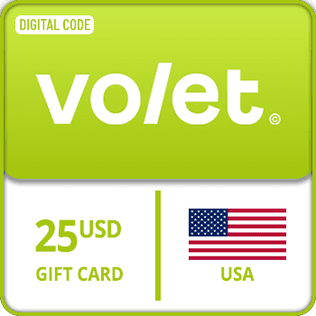 Rewarble Volet Gift Card USA $25