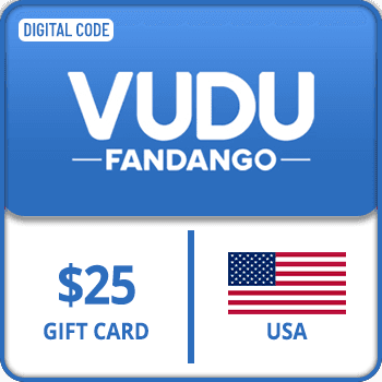 Vudu Gift card USA 25 USD