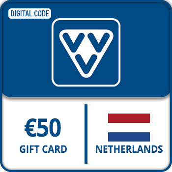 VVV Gift Card NETHERLANDS EUR 50