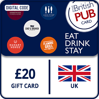 Wacky Warehouse Gift Card UK 20 GBP