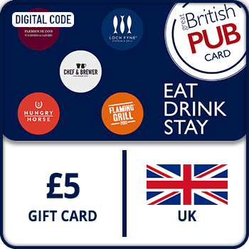 Wacky Warehouse Gift Card UK 5 GBP