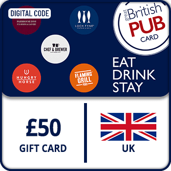 Wacky Warehouse Gift Card UK 50 GBP