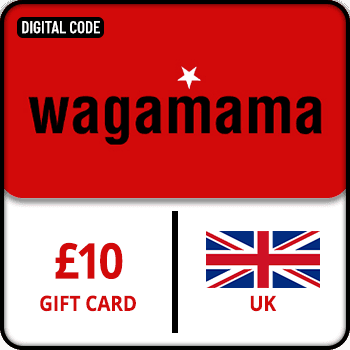 Wagamama Gift Card UK 10 GBP