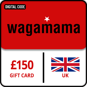 Wagamama Gift Card UK 150 GBP