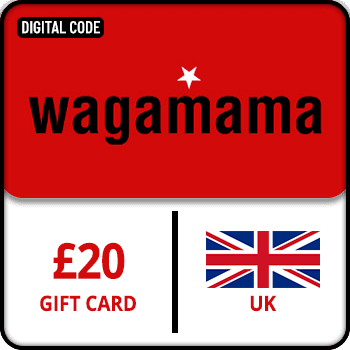 Wagamama Gift Card UK 20 GBP