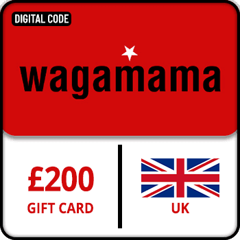 Wagamama Gift Card UK 200 GBP